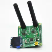 STM32 MMDVM_HS_Dual_Hat Duplex MMDVM Hotspot P25 DMR YSF for Raspberry Pi f