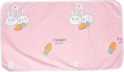 KOCKSHION Urine Bed Pad Breathable Incontinence Mat for Adults Reusable Washable Dual Sided Design for Nappy Change Menstruation Protection