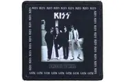 Kiss Dressed To Kill Standard Iron On Patch (Black/White) (One Size)