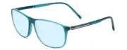Porsche Designs P8278-B Designer Blue Light Glasses Crystal Azure Turquoise 56mm