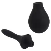(Style 1)Enema Douche Bulb Kit Reusable Odorless Easy To Use Soft Silicone ZU