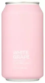 United Sodas of America White Grape Soda 12 oz Pack of 12