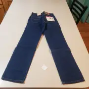 Vintage 1980s New Old Stock Levis 305 Student Straight Leg Jeans Size 26x28 CM76