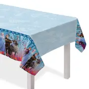 Frozen 2 Party Supplies Paper Table Cover Rectangle
