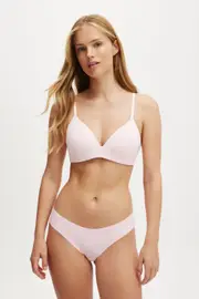 [Body] Body - Ultimate Comfort Wirefree T-Shirt Bra - Blushing bride L BLUSHING BRIDE