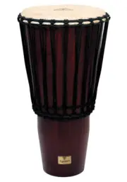 Tycoon Percussion 12" Rope Tuned Ashiko Darbuka Drum African Style