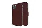 DistraKted 2-in-1 Magnetic Case for iPhone 12 / 12 Pro Red Wine