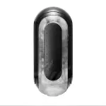 情趣精品日本TENGA FLIP 0 (ZERO) BLACK 新世紀壓力式重複使用體位杯 強黑版 TFZ-002