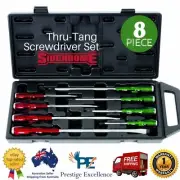Sidchrome Screwdriver Set Tool Repair Magnetic Thru-Tang Acetate Screw Driver AU