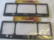 MELBOURNE VICTORY FULL SLIM LINE PAIR LICENCE NUMBER PLATE FRAMES A LEAGUE