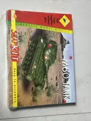 **Mango Toys M60 Tank Snap Kit | New in Box | Easy Assembly Model**