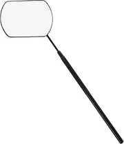 Beavorty Lash Mirror Handheld Eyelash Extension Mirror Stainless Steel Makeup Mirror Small Hand Mirror for Eyelash Extensions Accessories