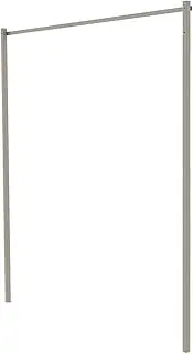 Hills Everyday Folding Frame Post Kit Clotheslines, Autumn Stone