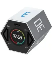 Timers,LED Digital Kitchen Timer for Shower Study Cooking Stopwatch Magnetic Ele