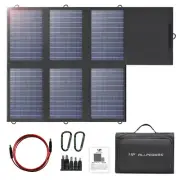ALLPOWERS 60W Foldable Solar Panel Kit Portable Off-Grid For Power Bank Outdoor