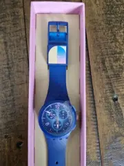 Swatch Chrono Watch Paris Olympics 2024 Editon