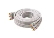 Steren 25ft 3-RCA Component Video Cable