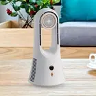Desk Fan Portable Fan Rechargeable Quiet Personal Cooling Fan Bladeless Fan for