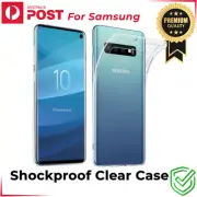 Shockproof Clear Case Cover For Samsung Galaxy S10 S9 S21 S20 FE Note 9 10 Plus