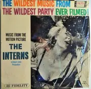 INTERNS (1962 LEITH STEVENS) MINT SOUNDTRACK VINYL LP STEFANIE POWERS