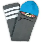 Toy Machine Stoner Sect Socks Grey