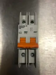 Weidmuller BR2D60UC D60 Circuit Breaker | New Open Box