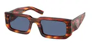 Prada PR 06YS 17R06A Men's Sunglasses Brown Size 53