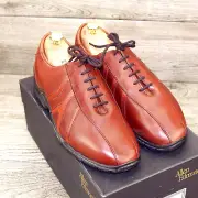 * NIB * $325 Allen Edmonds TRAVELER 8.5 EEE Wide Chili * new Cedar Trees