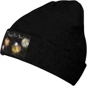 [ObabO] Chiwawas Dog Pink Warm Knit Woolen Hat,Classic Knit Beanie Cap,Snug Hat Cap for Daily Wear Unisex,Modern Stylish