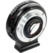 Metabones Nikon G to Micro Four Thirds Speed Booster XL 0.64x (Black Matt)