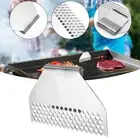 Griddle Goalie Heavy Duty Grill Grease Door for Barbecue Grill Pan Baking Pan