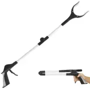 Vive Folding Reacher Grabber 32 Inch - Extra Reach Extender Heavy Duty Mobil...