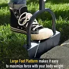 Half Moon Lawn Edger Simple Cleansing Carbon Steel Manual Trimming Shovel