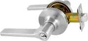 Gainsborough TradePro Adel Entrance Lever Lock Set, Satin Chrome