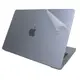 【Ezstick】MacBook Pro 14 14吋 A2918 M3 透明機身貼(含上蓋、鍵盤週圍、底部貼)