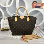 LISA二手 LOUIS VUITTON 路易威登 TM 手提包 女包 斜背包 肩背包 單肩包 M48813