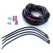 MV Agusta F4 1000 R 2007-2008 Denali Plug N Play Wiring Kit for SoundBomb Dual T