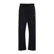 [Fear Of God Essentials] Fear Of God Essentials-Jet Black Sporty Nylon Relaxed Trackpant-Uomo S STAND