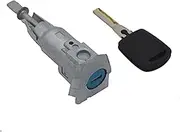Szwaldaper AL082 3T0837167B Front Left Driver Side Door Lock Barrel, for Skoda, for Superb II 3T 08-15 Car Ignition Switch Lock