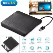 External CD DVD Drive USB3.0 DVD-RW Writer Drive Burner Reader Player for Laptop