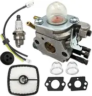 Ajnlx Carburetor Compatible with Echo ES-2400 PB-2455 PB-1000 Shred 'N' Vac Blower For Zama C1U-K44B C1U-K126 12520009565 12520009564 12520009563 12520009562 12520009561