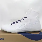 ASICS Wrestling Shoes 1083A001 White/White lace:Purple EX-EO (TWR900 Successor)
