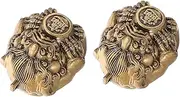 VALICLUD 1 Pair Balls For Hands Traditional Collectibles Balls Hand Exercise Hand Strengthening Devices For Home Office Travel