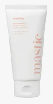 Mastina White Mastic Brightening Foam Cleanser 120ml K-Beauty