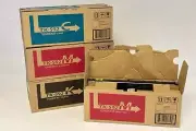 4 Genuine Kyocera ECOSYS M6026cidn,M6526cdn,M6526cidn TK-592 CMMK Toners