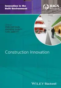 在飛比找博客來優惠-Construction Innovation