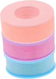 BATHVEVE Eyelash Extension Grafting Tool 3 Rolls of Lash Tape for Lash Application