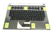 NEW OEM Dell Alienware X17 Palmrest RGB US/Spanish Backlit Keyboard HUA01 PGW1X