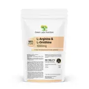 L-ARGININE L-ORNITHINE 1000mg TABLETS