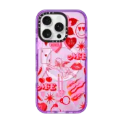 iPhone 16 Pro Impact Case MagSafe Compatible LOVERS BY AF.ILLUSTRATIONS